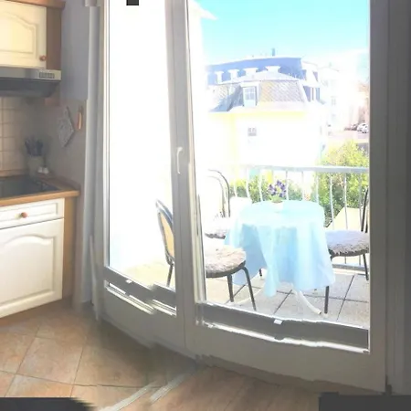 Haus Miramar - Seebad Ahlbeck Apartamento