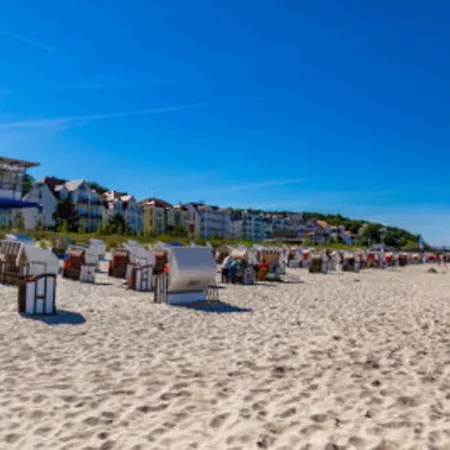 Haus Miramar - Seebad Ahlbeck Apartmán *