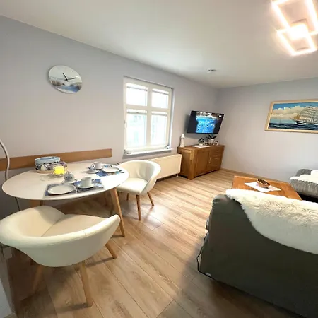 Apartmán Haus Miramar - Seebad Ahlbeck Heringsdorf (Usedom)