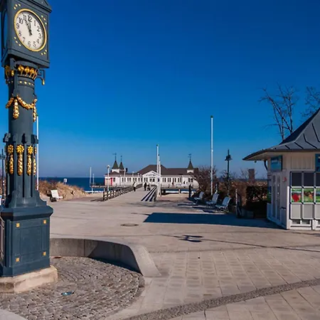 Haus Miramar - Seebad Ahlbeck Heringsdorf (Usedom)