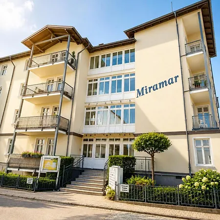 Seebad Ahlbeck - Haus Miramar Lejlighed *